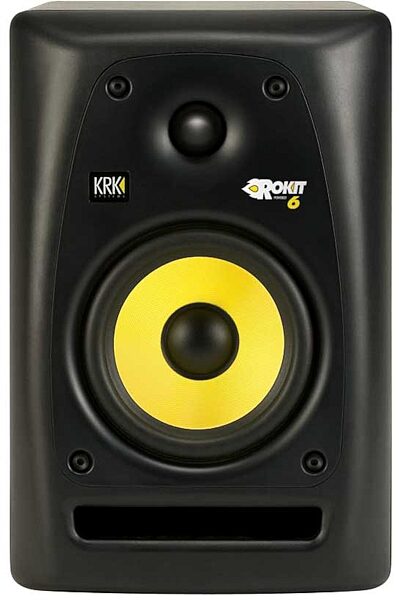 KRK RP6G2 Rokit G2 Powered 2-Way Active Monitor, Front