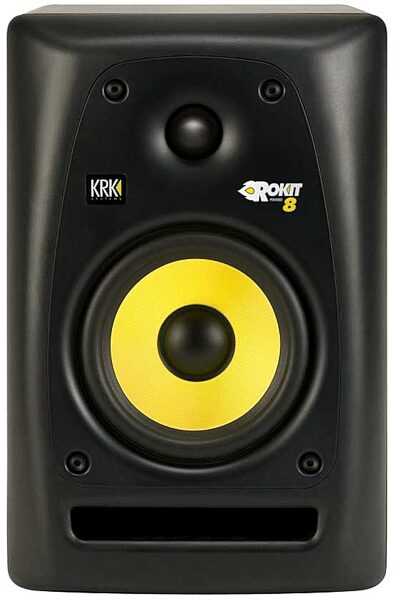 KRK RP8G2 Rokit G2 Powered 2-Way Active Monitor, Front
