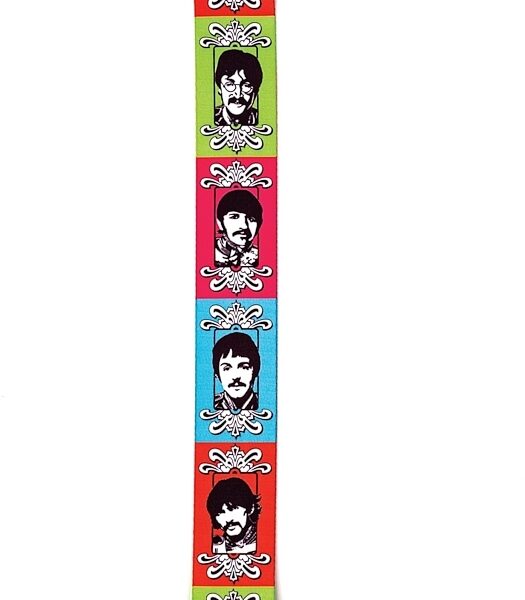 D'Addario Sgt. Pepper's Lonely Hearts Club Band 50th Anniversary Woven Guitar Strap, View 1