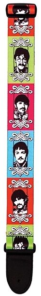 D'Addario Sgt. Pepper's Lonely Hearts Club Band 50th Anniversary Woven Guitar Strap, Main