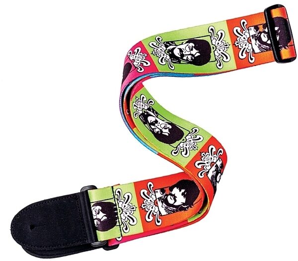 D'Addario Sgt. Pepper's Lonely Hearts Club Band 50th Anniversary Woven Guitar Strap, View 2