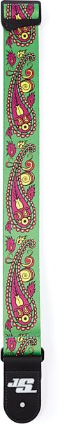 D'Addario Joe Satriani Signature Guitar Strap, Action Position Back