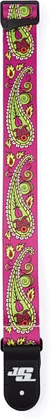 D'Addario Joe Satriani Signature Guitar Strap, Action Position Back