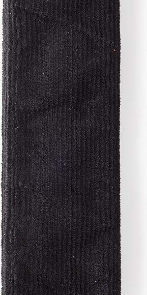 D'Addario Corduroy Woven Guitar Strap, Action Position Back