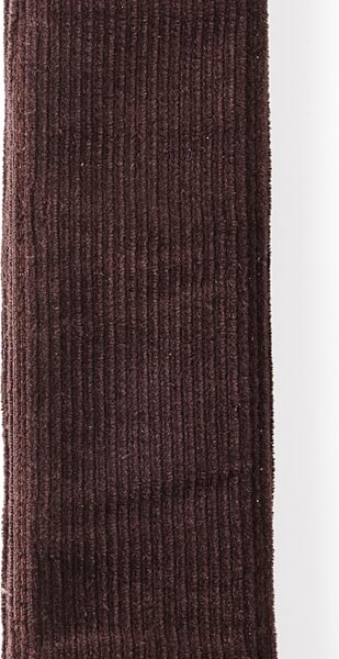 D'Addario Corduroy Woven Guitar Strap, Action Position Back