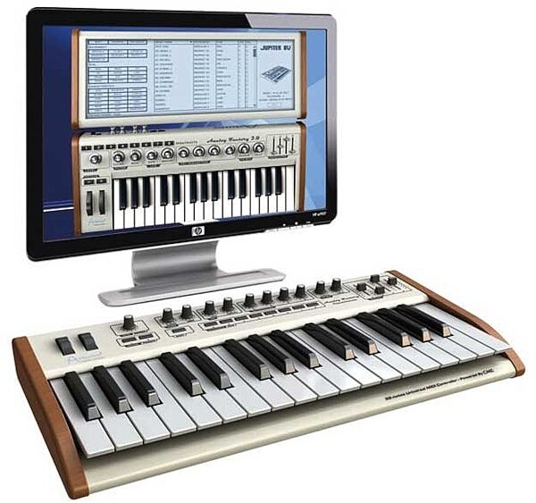 Arturia Analog Factory Experience Hybrid Synthesizer with Keyboard Controller, Main