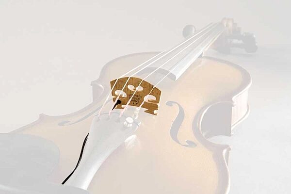 Fishman V300 Concert Series Violin Pickup, New, Installed View
