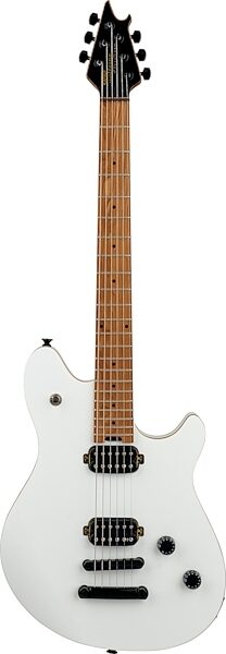 EVH Eddie Van Halen Wolfgang WG Standard T.O.M. Electric Guitar, Cream White, nolabel