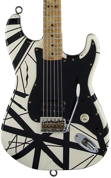 EVH Eddie Van Halen 78 Eruption Relic Van Halen Electric Guitar (with Case), Body
