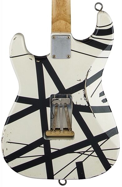 EVH Eddie Van Halen 78 Eruption Relic Van Halen Electric Guitar (with Case), BackBody
