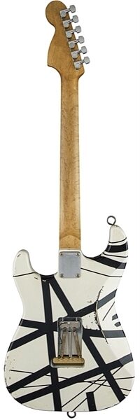 EVH Eddie Van Halen 78 Eruption Relic Van Halen Electric Guitar (with Case), Back