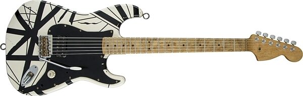 EVH Eddie Van Halen 78 Eruption Relic Van Halen Electric Guitar (with Case), Action Position Back