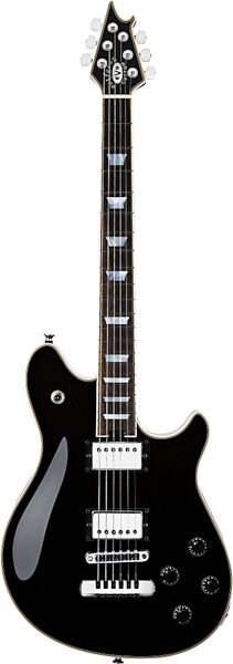 EVH Edward Van Halen Wolfgang USA Custom Electric Guitar (with Case), Black