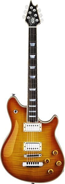 EVH Edward Van Halen Wolfgang USA Custom Electric Guitar (with Case), Cherry Burst