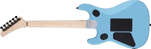 EVH Eddie Van Halen 5150 Series Standard Electric Guitar, Ice Blue Metallic, Open Box (Good), Action Position Back