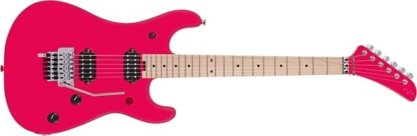EVH Eddie Van Halen 5150 Series Standard Electric Guitar, Neon Pink, Open Box (Very Good), Action Position Front