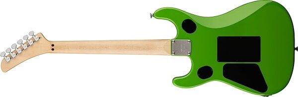 EVH Eddie Van Halen 5150 Series Standard Electric Guitar, Slime Green, with Maple Fingerboard, Open Box (Very Good), Action Position Front