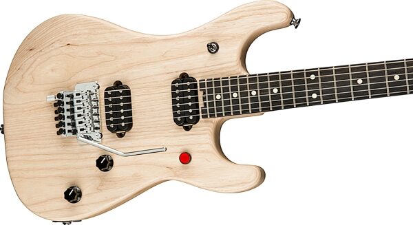 EVH Eddie Van Halen Limited Edition 5150 Deluxe Ash Electric Guitar, Action Position Back