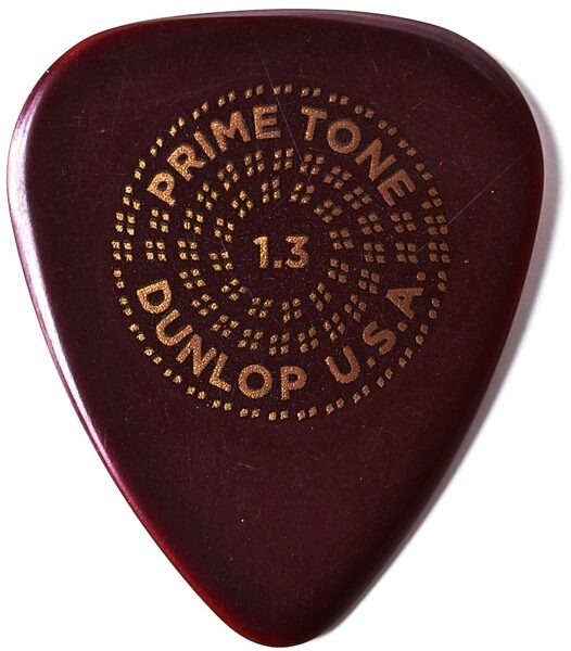 Dunlop Primetone Standard Sculpted Plectra Guitar Picks, 1.3 millimeter, 511P1.3, 3-Pack, Alt