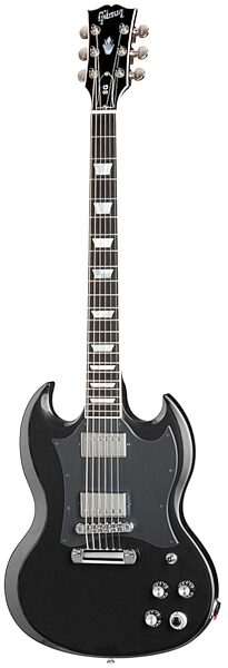 Gibson Robot SG Special Electric Guitar (With Case), Ebony