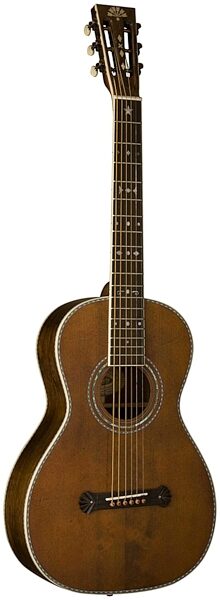 Washburn R314K 125th Anniversary Parlor Acoustic Guitar (With Case), Main