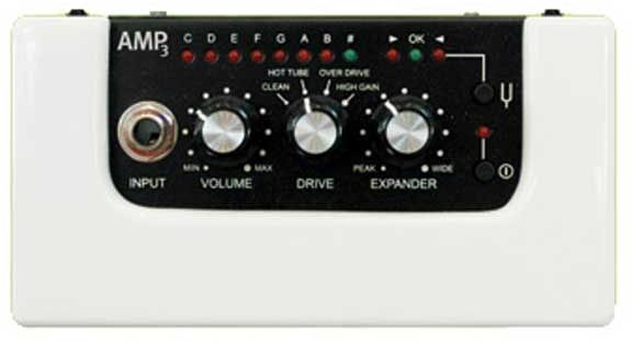 SoundTech AMP3 Guitar Amp Portable Music Station, Top View