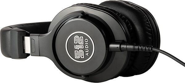 512 Audio Academy Closed-Back Headphones, Detail Front