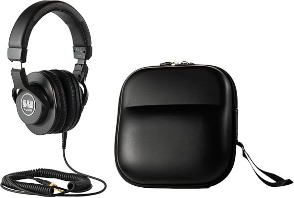 512 Audio Academy Closed-Back Headphones, Detail Front