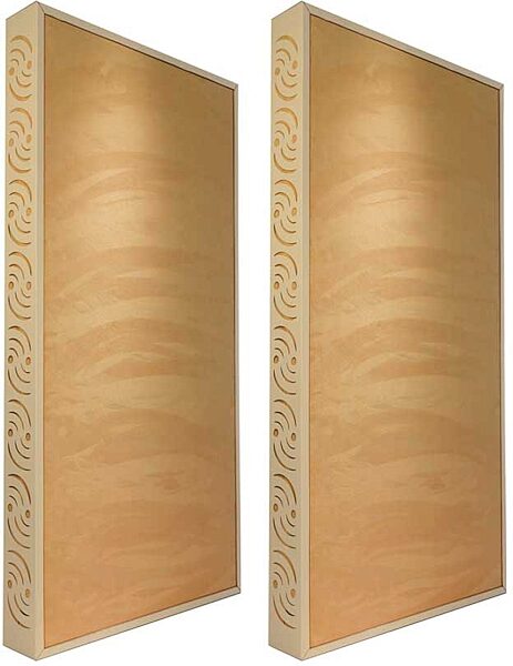 Ready Acoustics C424TN Chameleon Bass Traps (Tan), Sand Frame