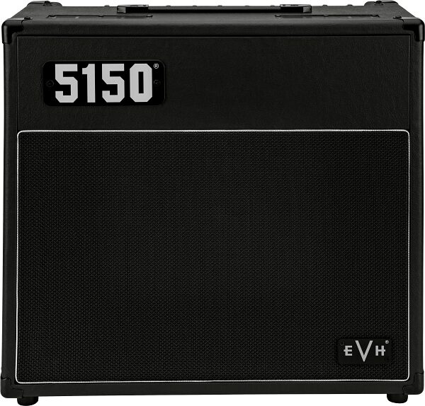 EVH Eddie Van Halen 5150 Iconic Series Guitar Combo Amplifier (15 Watts, 1x10"), Black, Action Position Back