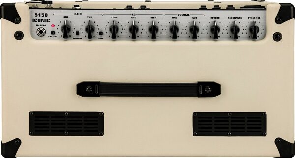 EVH Eddie Van Halen 5150 Iconic Series Guitar Combo Amplifier (15 Watts, 1x10"), Ivory, USED, Warehouse Resealed, Action Position Back