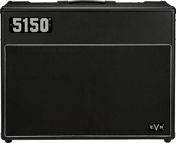 EVH Eddie Van Halen 5150 Iconic Series Guitar Combo Amplifier (60 Watts, 2x12"), Black, Action Position Back