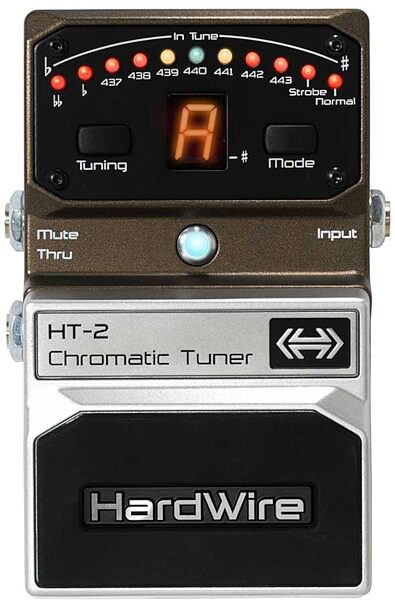 HardWire HT-2 Chromatic Tuner Pedal, Main
