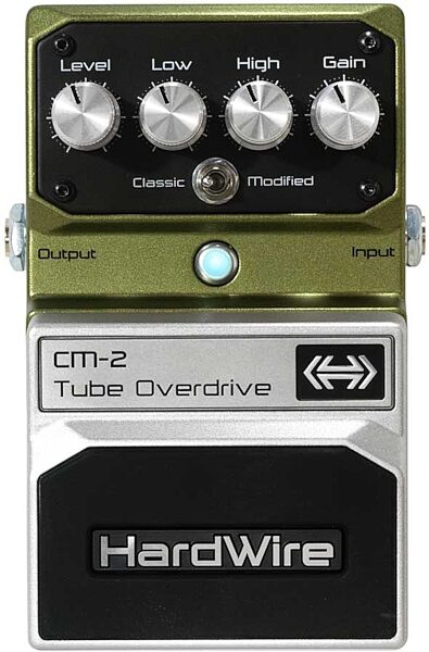HardWire CM-2 Tube Overdrive Pedal, Main