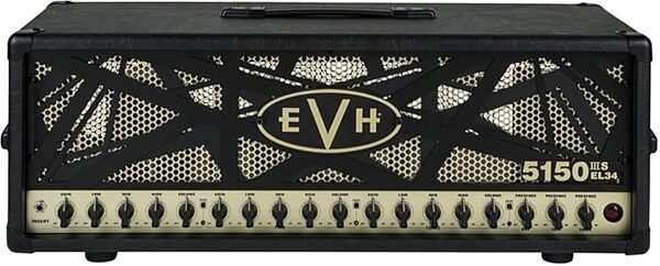 EVH Eddie Van Halen 5150IIIS 100S Guitar Amplifier Head (100 Watts), Main