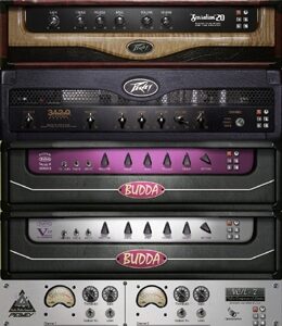 Peavey ReValver MKIII.V Amplifier and Effects Modeling Software, Screenshot
