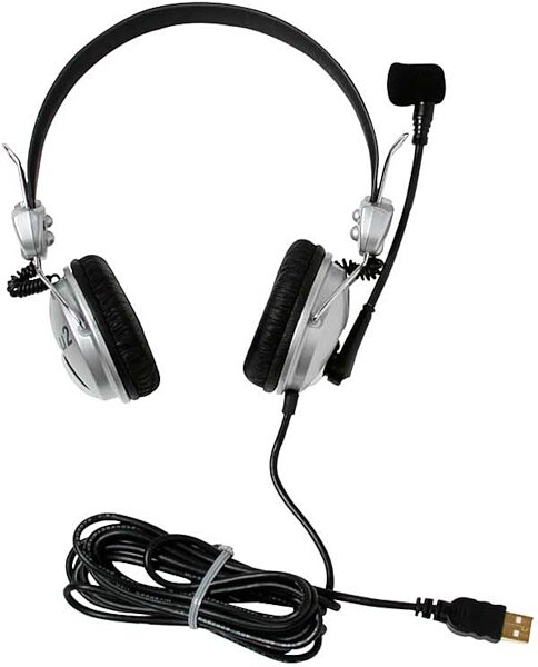 CAD U2 USB Stereo Headphones With Microphone, Main