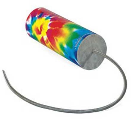 Remo Thunder Tube, Tie Dye, 7x2 Inch, SP-0207-TD, Tie Dye