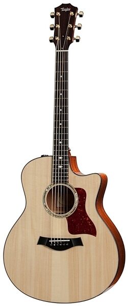 Taylor 516ce Grand Symphony Cutaway Acoustic-Electric Guitar, Main