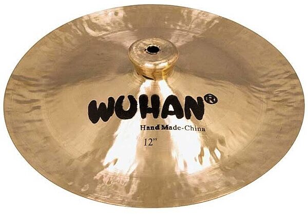 Wuhan China Cymbal, 12 inch, 12 Inch
