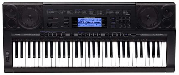 Casio CTK-5000 Keyboard, 61-Key, Touch-Sensitive, Main