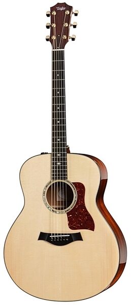 Taylor 518e Grand Orchestra ES Acoustic-Electric Guitar (with Case), Main