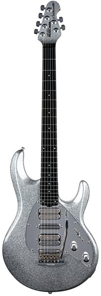 Ernie Ball Music Man Silhouette HSH BFR Electric Guitar (with Case), Main