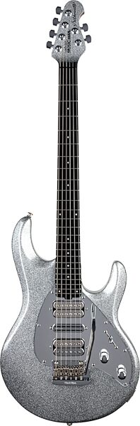 Ernie Ball Music Man Silhouette HSH BFR Electric Guitar (with Case), Main