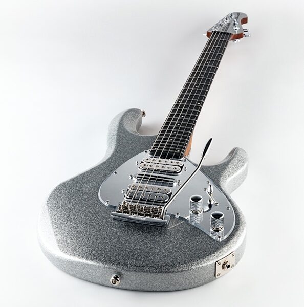 Ernie Ball Music Man Silhouette HSH BFR Electric Guitar (with Case), ve