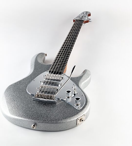 Ernie Ball Music Man Silhouette HSH BFR Electric Guitar (with Case), Main