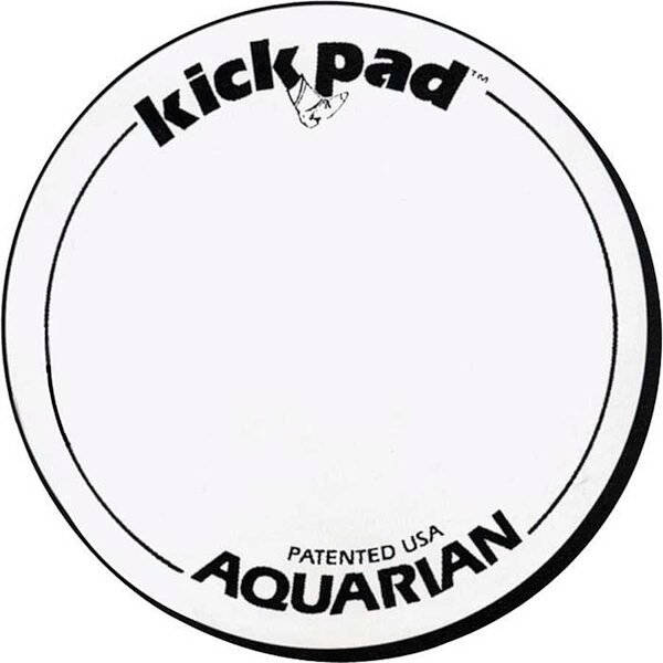 Aquarian KP1 Single Kick Pad, New, Main