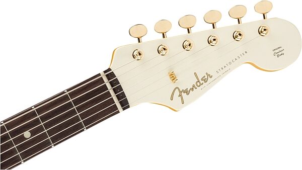 Fender Limited Edition Made In Japan Daybreak Stratocaster Electric Guitar (with Gig Bag), Action Position Back
