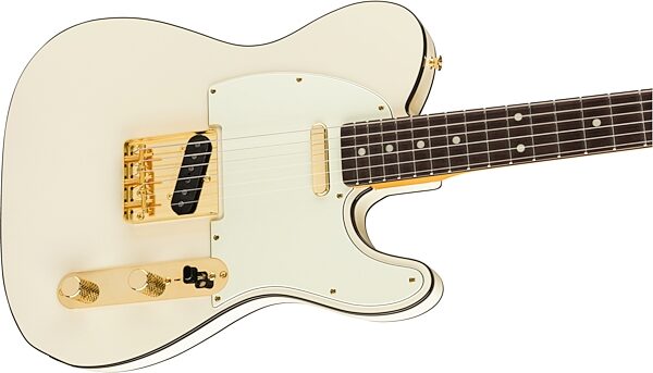 Fender Limited Edition Made In Japan Daybreak Telecaster Electric Guitar (with Gig Bag), Action Position Back