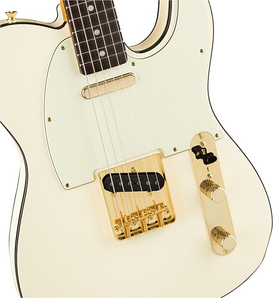 Fender Limited Edition Made In Japan Daybreak Telecaster Electric Guitar (with Gig Bag), Action Position Back
